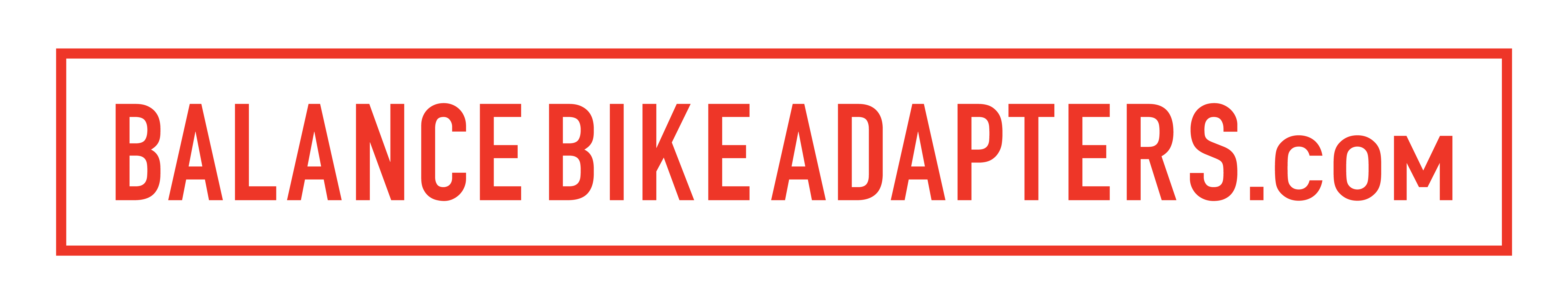 Balance Bike Adapters Logo